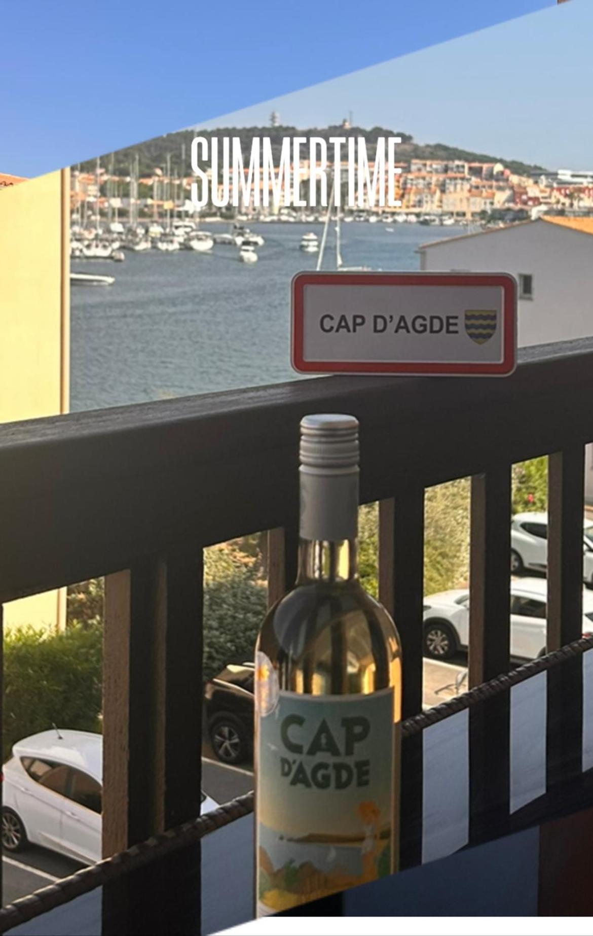 Studio Cap Agde Kültér fotó